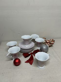 Light Pink Tea Set