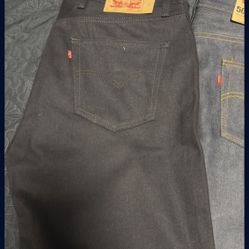 Levi’s 501s 3 Pairs 42x30 Take All 3 For 75