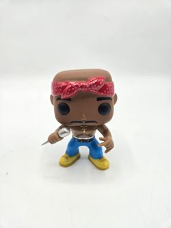 Funko Pop! Rock Tupac Shakur Vinyl Figure #19 *loose*