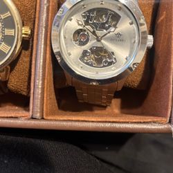 From $25 -$100 Watches/Swiss made/skeleton/ Plain