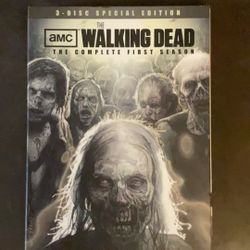 The Walking Dead Season 1 DVD