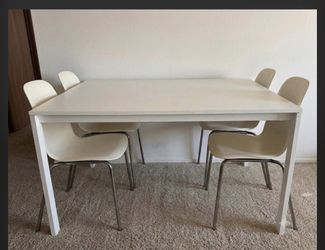 5 Piece Dining Table Set