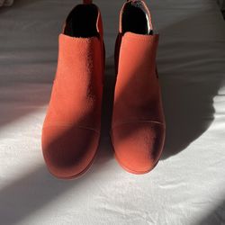 Women Suede Boot
