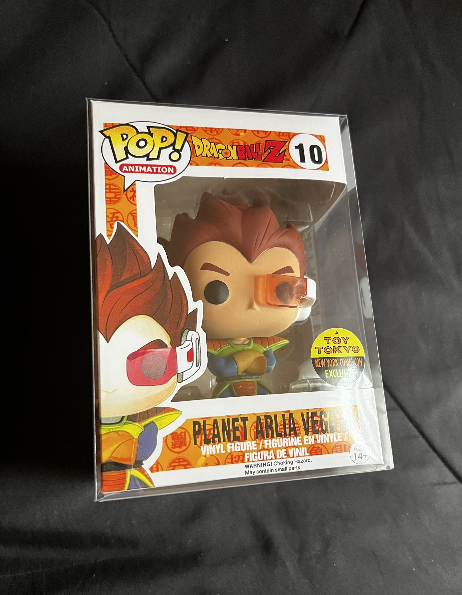 Planet Arlia Vegeta, Vinyl Art Toys