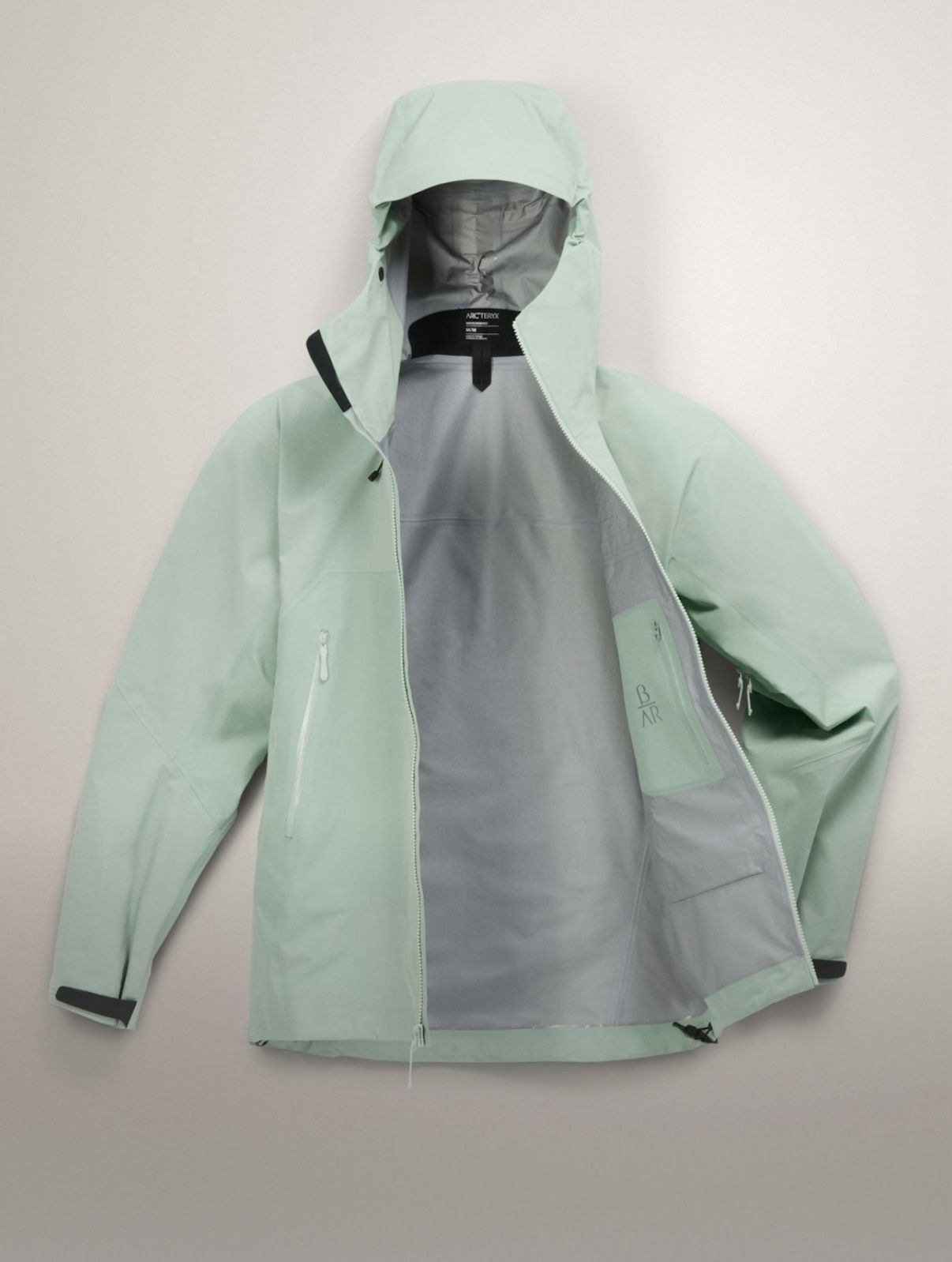 Arc’teryx Beta AR Jacket Stormhood Men's Stone Green