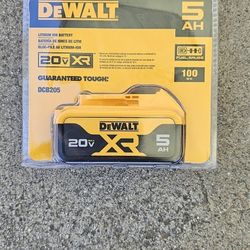 Bateria 5.0 AH Dewalt