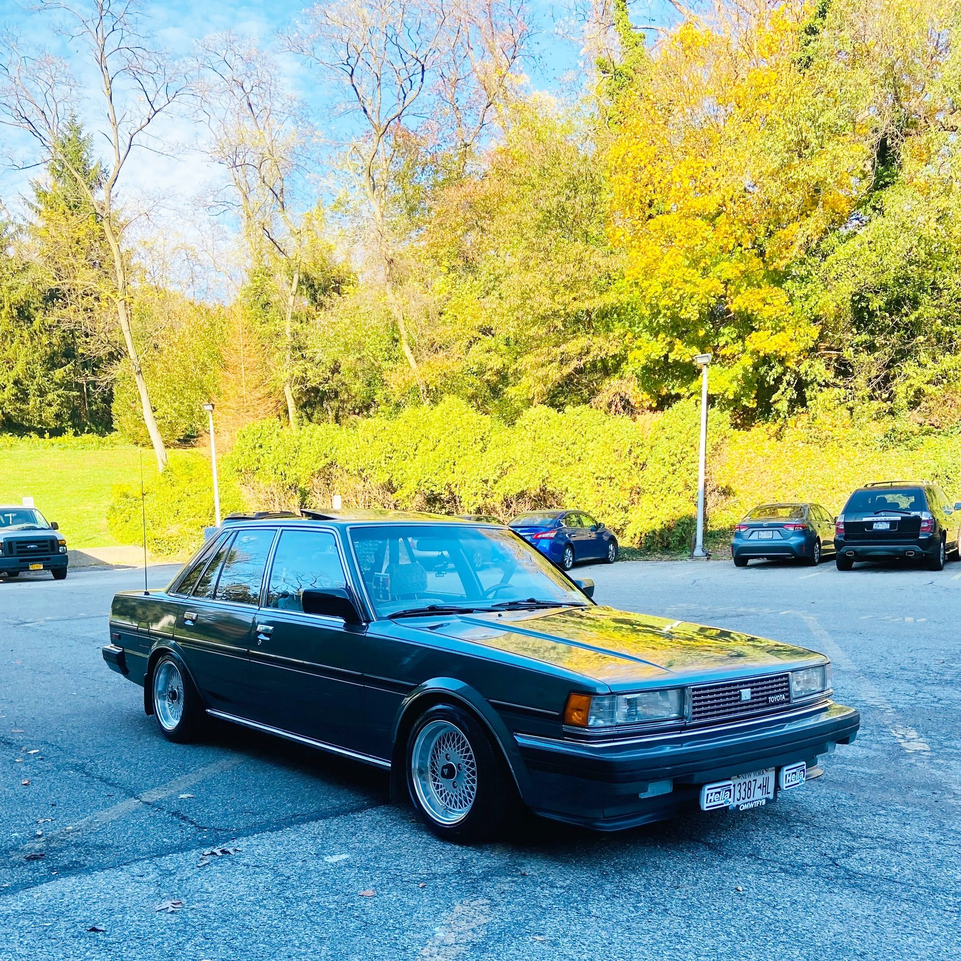 1986 Toyota Cressida