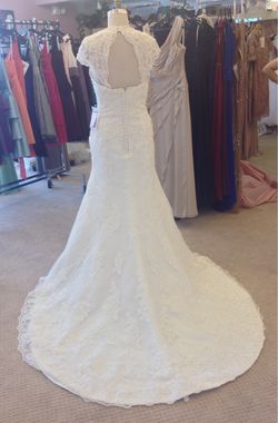 Wedding gown - never wore