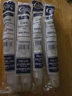 400 - 1oz cups
