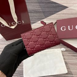 Small wallet  red
