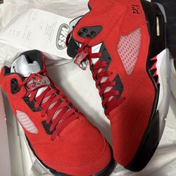 Jordan Retro 5 Raging bulls size 10.5
