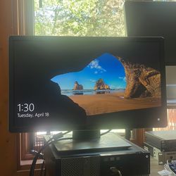 Dell Desktop + Monitor 