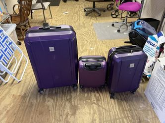 Three piece luggage