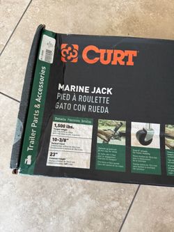 CURT Marine Jack Trailer Part