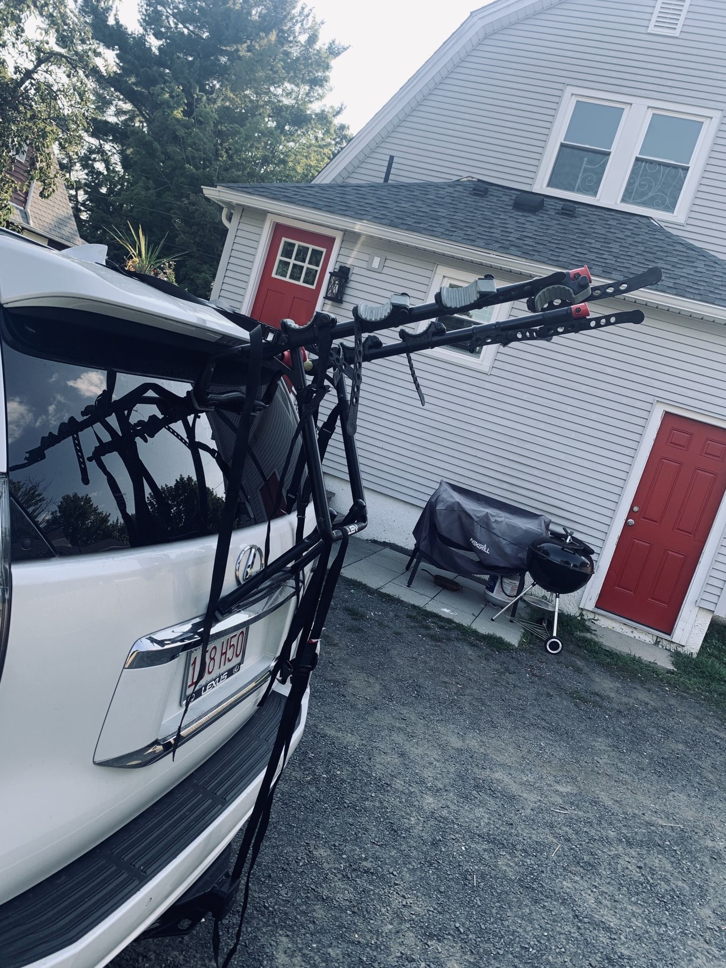 4 bikes bike rack for suv and car