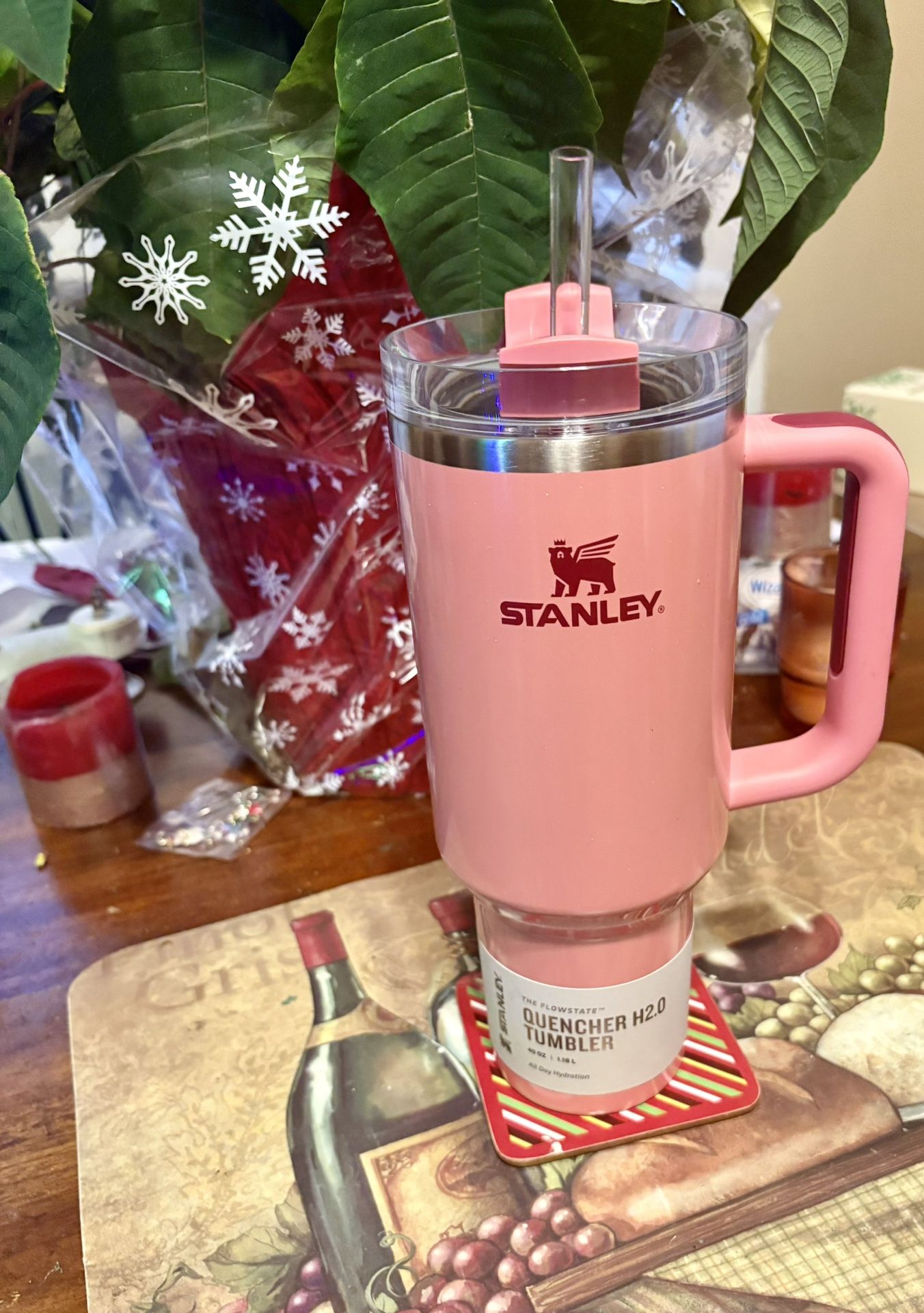 Stanley Cup 40 Oz Winter Shimmer