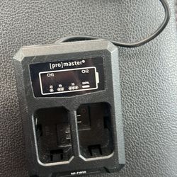 Pro Master Dual Charger
