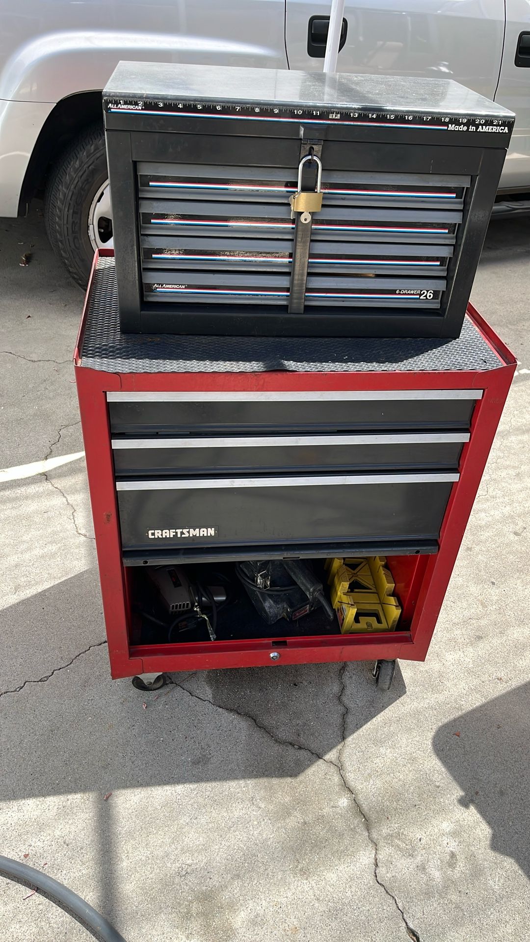 Craftsman And All American Tool Boxes