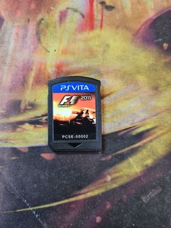 F1 2011 Sony PlayStation Vita, PS Vita Game Cart Video Game Cartridge Only