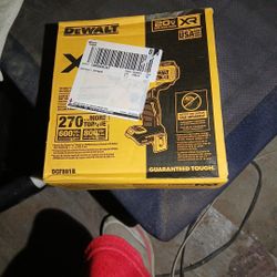 Dewalt 20v XR 1/2 Impact Driver