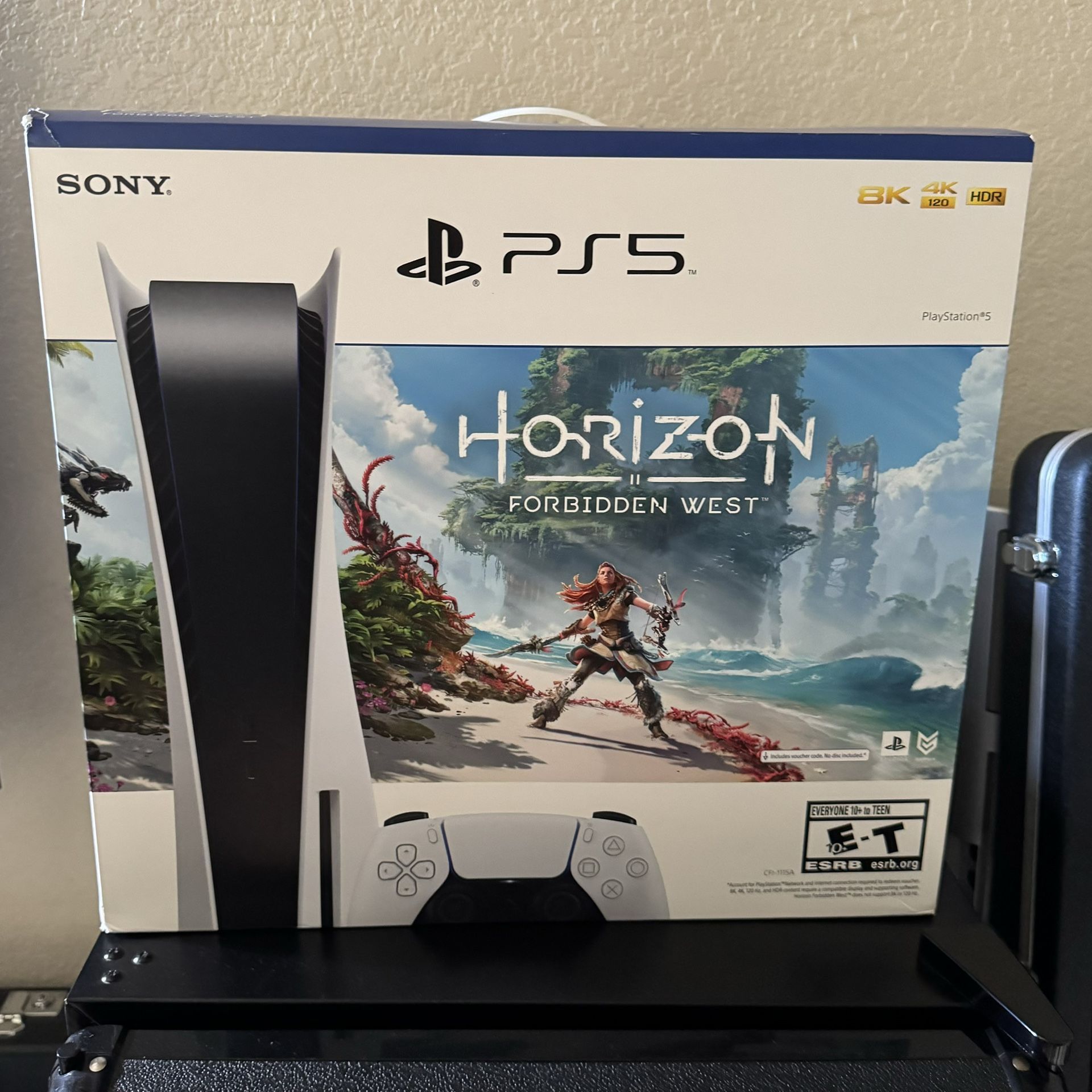 PS5 Disc Edition with 2 Games