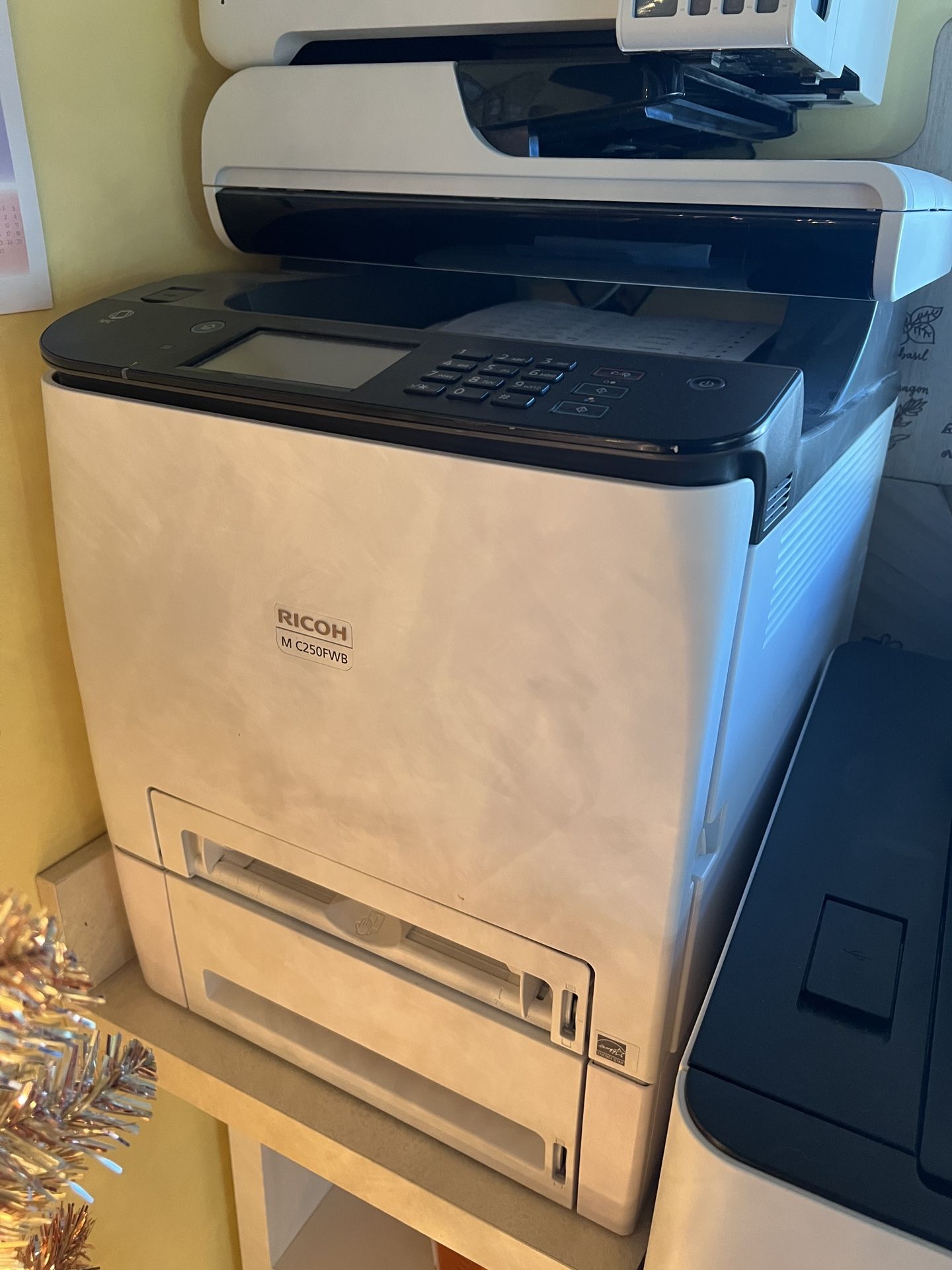 Ricoh Printer/scanner/copier