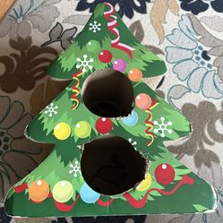 Cat Scratcher Tree With Ball 