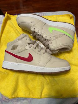 Jordan 1 Mid Utility shoes GS