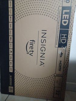 Brand New TV Still In The Box