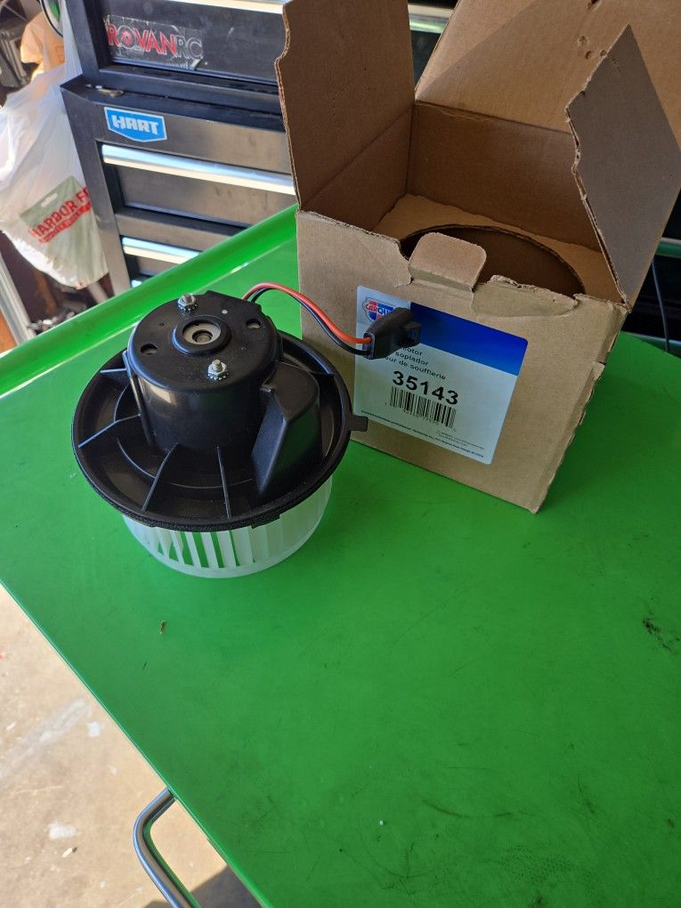 Silverado/ Sierra/ Tahoe Blow Motor
