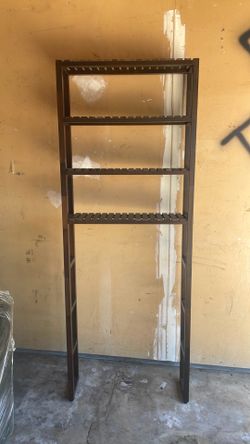 Toilet shelves
