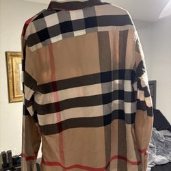 Burberry button up