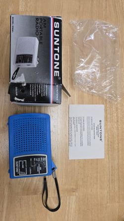 Portable Pocket Radio