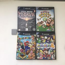 Nintendo GameCube Games 