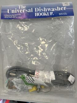Dishwasher Hookup Kit (universal)