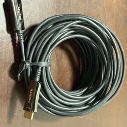 50ft Optic Fiber 4k HDMI Cable
