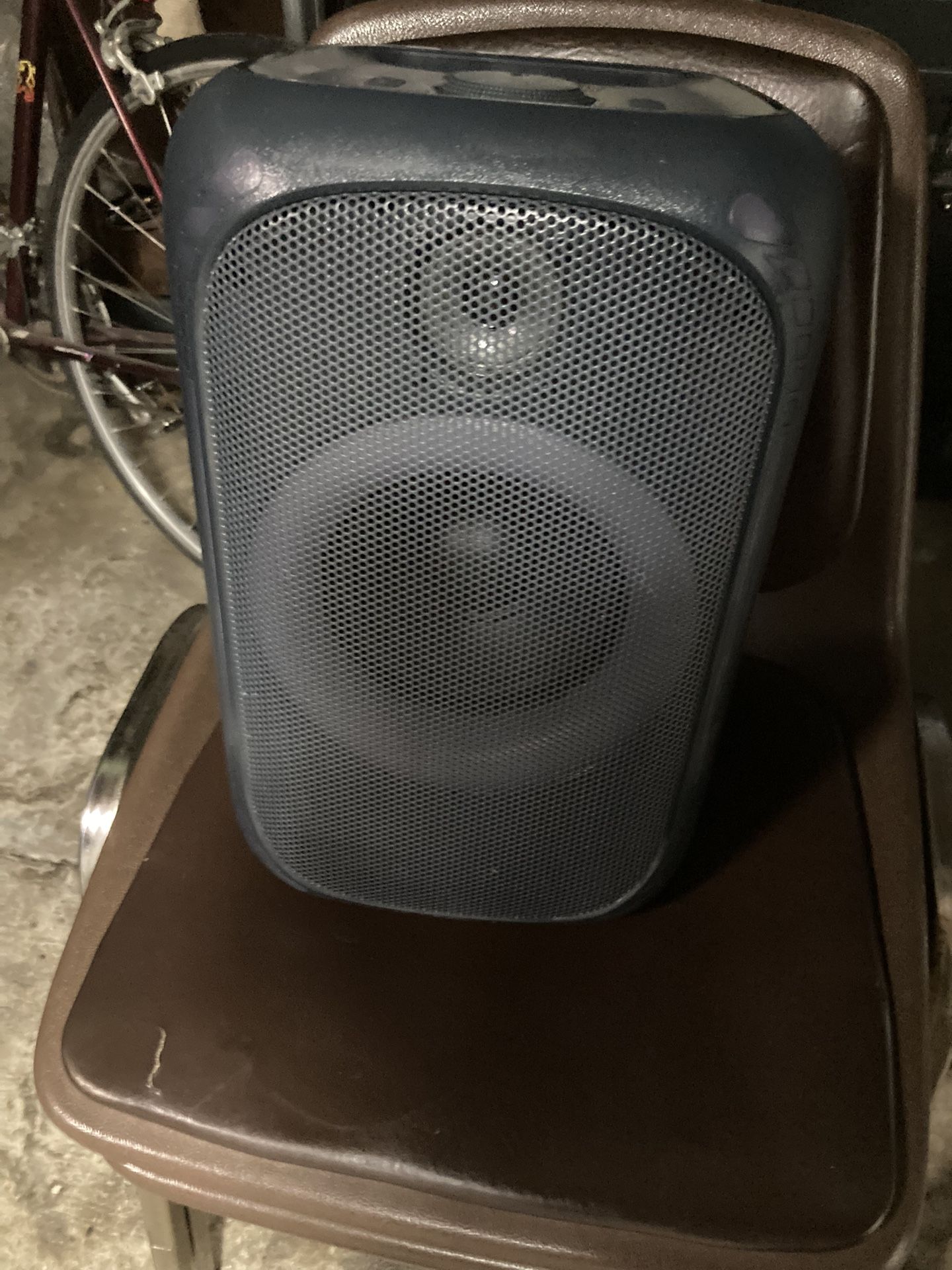 Party Bluetooth Speaker w/ LED Lights – Loud & Bass-Heavy 