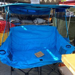 Double Camping Chair 