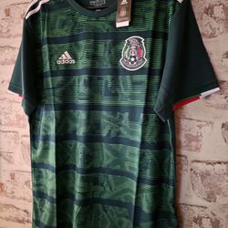 2019/20 Mexico Home Adidas Jersey 