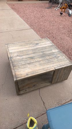 Coffee table