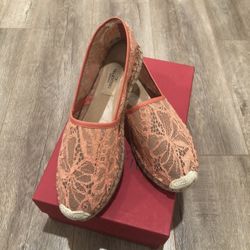Valentino Garavani: Lace Flat Espandrille Loafers