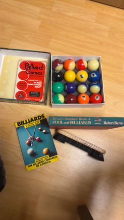 Billiard pool balls