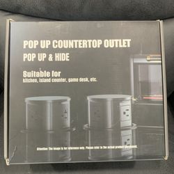 Pop Up USB Outlet And Charging Station 