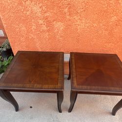 2 Coffee Tables Used 