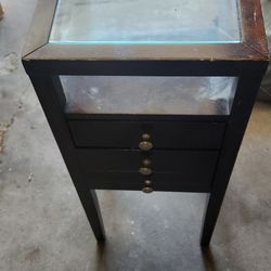 Side Table For Lamp Etc..