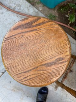 Beautiful oak stools