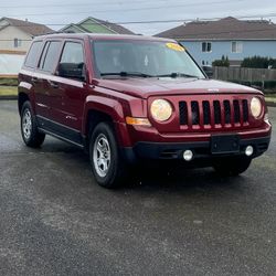 2014 Jeep Patriot Manual