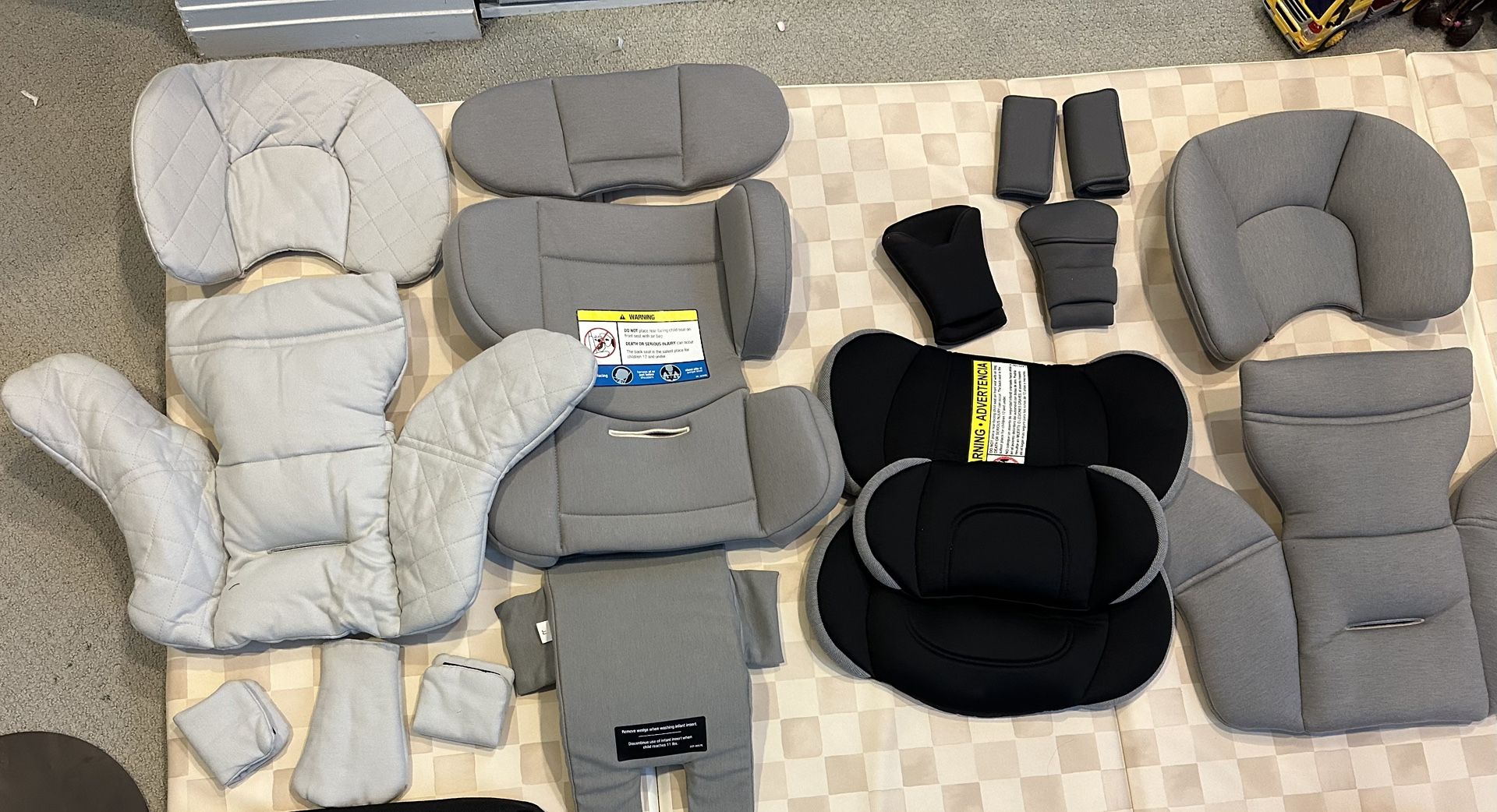 Nuna Car Seat Inserts