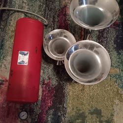 Omega Train Horn With Tank 