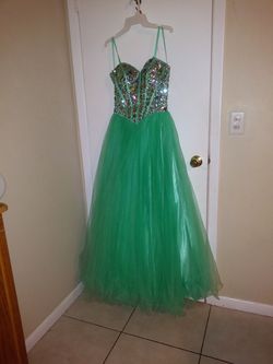 Dress for quinceanera or sweet 16